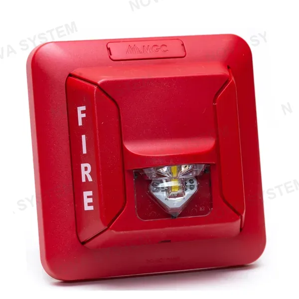 MIRCOM MIRCOM FS-400-RR SIRENA DE ALARMA CON LUZ ESTROBOSCOPICA