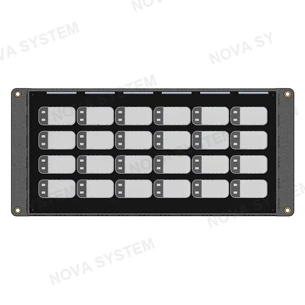 MIRCOM MIRCOM IPS-2424DS Modulo De Interruptores De Entrada