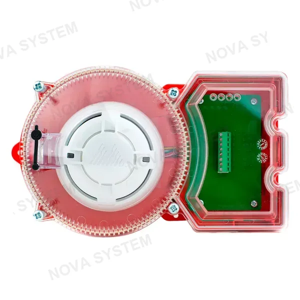 MIRCOM MIRCOM MIX-4010-DUCT Detector de humo direccionable para ducto