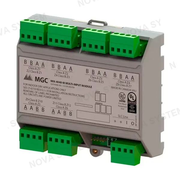 MIRCOM MIRCOM MIX-4040-M Módulo múltiple para serie FX400
