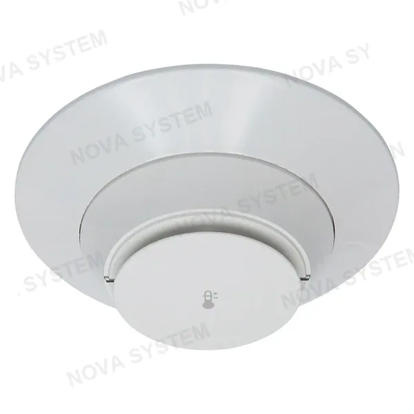 MIRCOM MIRCOM MIX-5351AP Detector térmico temperatura fija 57ºC direccionable para flexnet sin base