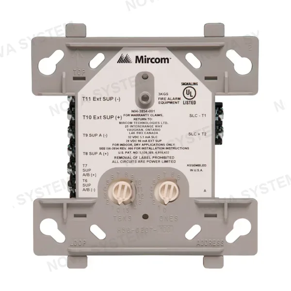 MIRCOM MIRCOM MIX-M500RAP Módulo de control de relé para flexnet