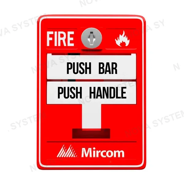 MIRCOM MIRCOM MS-710APU Estacion Manual Direccionable