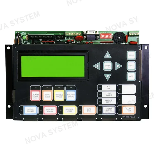 MIRCOM MIRCOM RAX-LCD-LITE Teclado anunciador remoto para flexnet y serie FX400 FX401
