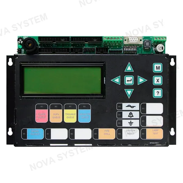 MIRCOM MIRCOM RAXN-4000LCD Teclado anunciador remoto para flexnet