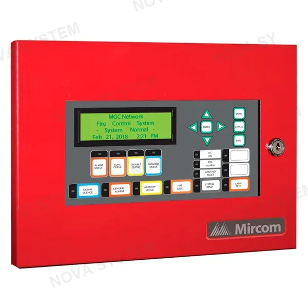 MIRCOM MIRCOM RAXN-LCD Anunciador Remoto con Pantalla LCD