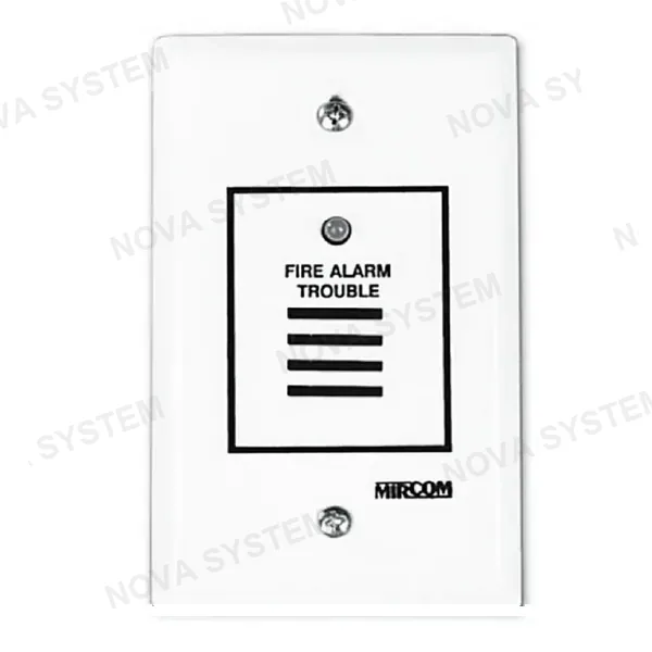 MIRCOM MIRCOM RTI-1 Indicador remoto de problemas para paneles convencionales