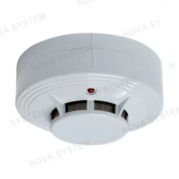 MIRCOM MIRCOM SD-4WP Detector de Humo convencional 2-4 hilos 24-12v con base