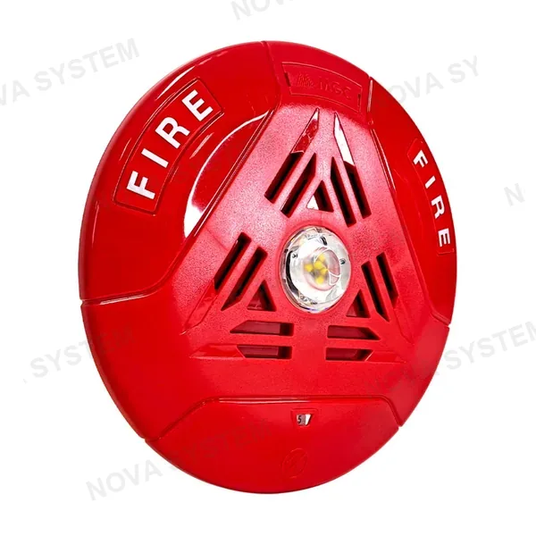 MIRCOM MIRCOM SPPS-104-25R Altavoz Con Estrobo Para Techo