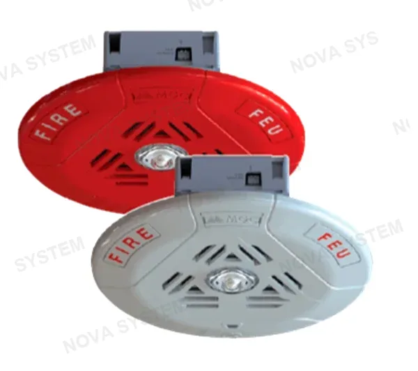 MIRCOM MIRCOM SPPS-104-70R BOCINA CON LUZ ESTROBOSCÓPICA