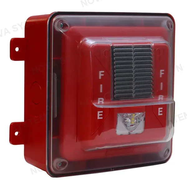 MIRCOM MIRCOM SPPS-204-25R ALTAVOZ DE PARED ESTROBOSCOPICA