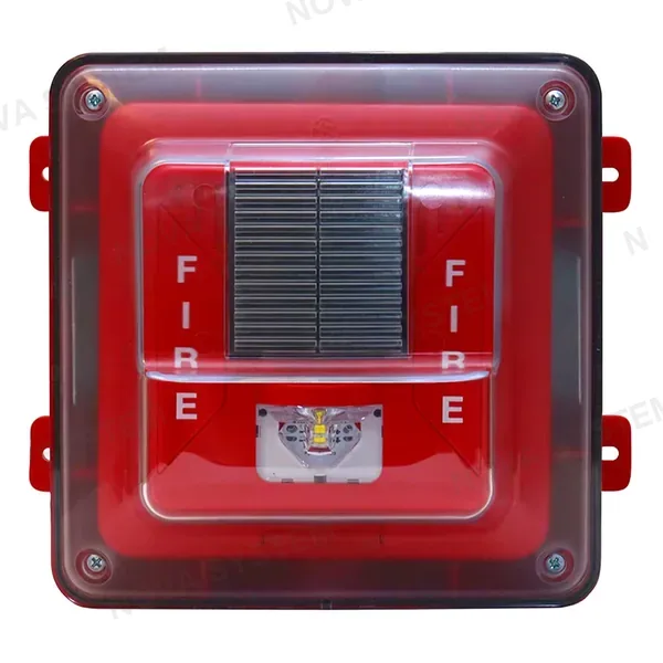 MIRCOM MIRCOM SPPS-204-25R-WP ALTAVOZ DE PARED ESTROBOSCOPICA