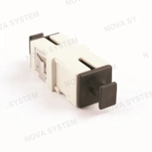 MMC MULTIMEDIA CONNECT MMC 48MMTSCS Acoplador de Fibra Optica OM3 Multimodo SC/UPC Simplex