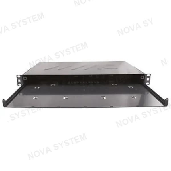 MMC MULTIMEDIA CONNECT MMC CH1U Chasis bandeja ODF para FO descargado deslizante 1RU