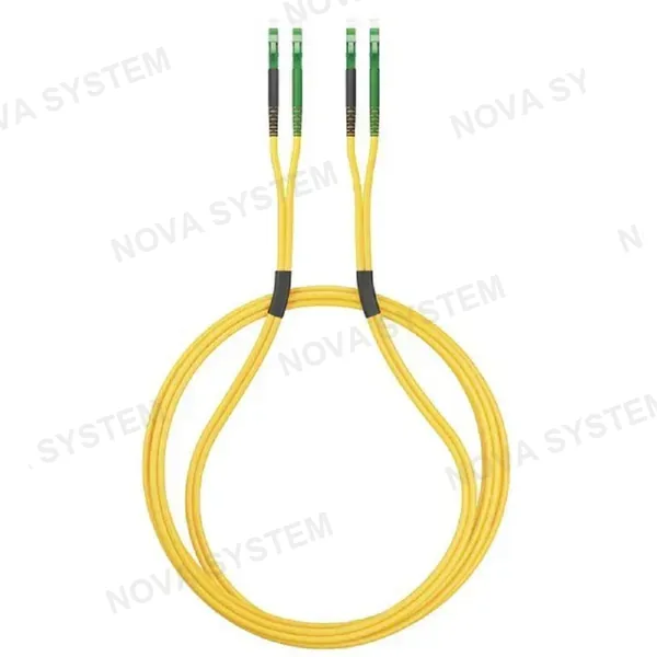 MMC MULTIMEDIA CONNECT MMC JLCALCA3DOS2 Patch cord de FO LC-LC dúplex OS2 APC LSZH x 3mts