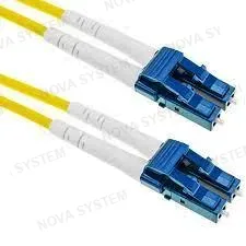MMC MULTIMEDIA CONNECT MMC JLCALCA5DOS2 Patch cord de FO LC-LC dúplex OS2 APC LSZH x 5mts
