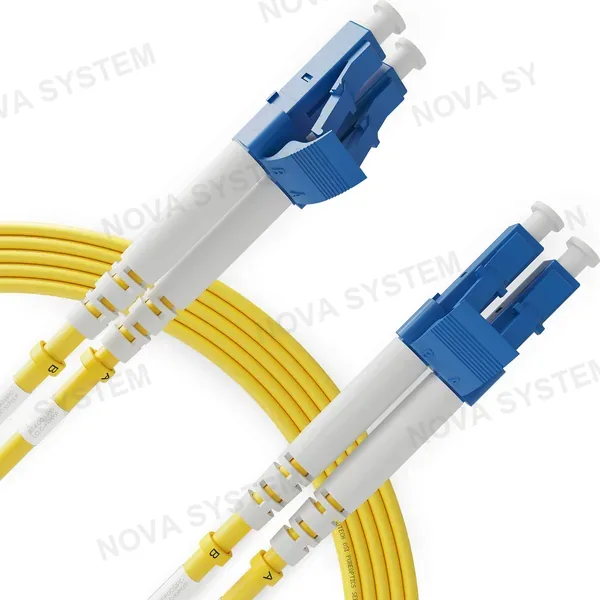MMC MULTIMEDIA CONNECT MMC JLCLC10DMONO Patch cord de FO LC-LC dúplex OS2 LSZH monomodo x 10mts