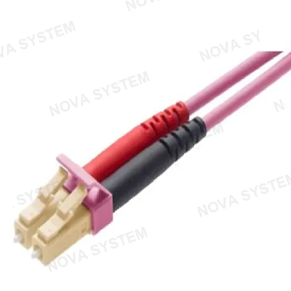 MMC MULTIMEDIA CONNECT MMC JLCLC10DMUL50OM4 Patch cord de FO LC-LC dúplex OM4 LSZH multimodo x 10mts
