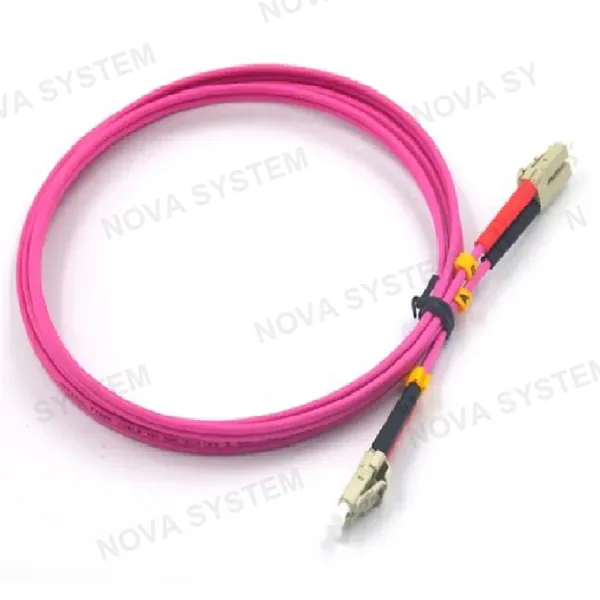 MMC MULTIMEDIA CONNECT MMC JLCLC2DMUL50OM4 Patch Cord de FO LC-LC dúplex OM4 LSZH multimodo x 2mts