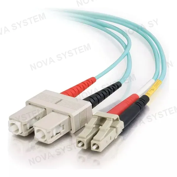 MMC MULTIMEDIA CONNECT MMC JLCSC10DMUL50 Patch cord de FO LC-SC dúplex OM3 LSZH multimodo x 10mts