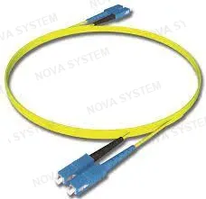 MMC MULTIMEDIA CONNECT MMC JSCSC10DMONO Patch cord de FO SC-SC dúplex OS2 LSZH monomodo x 10mts