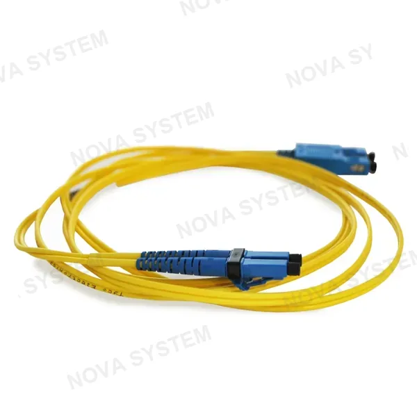 MMC MULTIMEDIA CONNECT MMC JSCSC3DMUL50OM4 Patch cord de FO SC-SC dúplex OM4 LSZH multimodo x 3mts