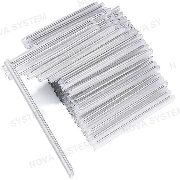 MMC MULTIMEDIA CONNECT MMC MANCHONEPISSUR60 Manguito termocontraible para Fibra Optica 1.5/2.4mm x 60mm - 50 unidades