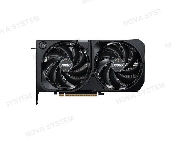 MSI MSI 824142405772 Tarjeta de Video 2 Ventiladores 12GB GDDR7 GeForce RTX 5070 Shadow 2X OC