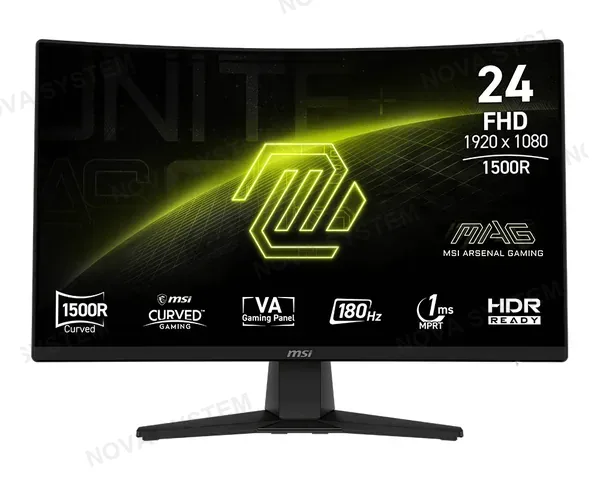 MSI MSI MAG 242C Monitor LCD 24" Retroiluminado LED