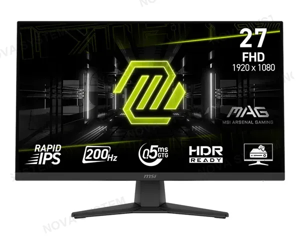 MSI MSI MAG 272F Monitor 27" Panel Rapid IPS 200Hz