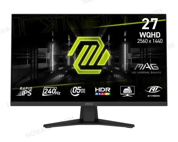 MSI MSI MAG 274QF X24 Monitor 27" Panel Rapid IPS