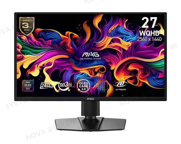MSI MSI MAG-272QP-QD-OLED-X24 Monitor 27" WQHD 240Hz