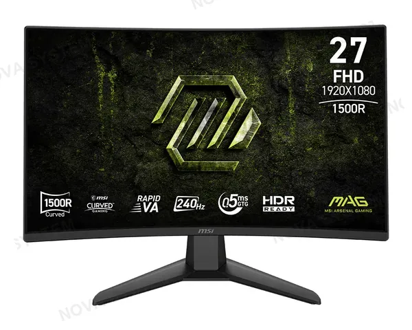 MSI MSI MAG-274CF-X24 Monitor 27" FHD 1500R 240HZ