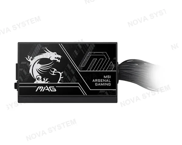 MSI MSI MAG-A750BN-PCIE5-III Fuente de Alimentacion 80 PLUS Bronze 750W