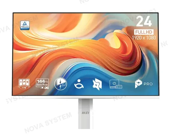 MSI MSI PRO-MP243W-E14 Monitor 24" FULL HD 144HZ