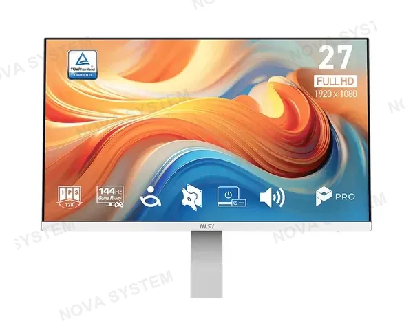 MSI MSI PRO-MP273W-E14A Monitor 27" FULL HD 144HZ Altavoz