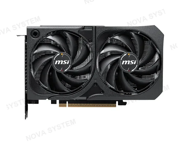MSI MSI RTX 5060 8G SHADOW 2X OC Tarjeta de Video con 2 Ventiladores