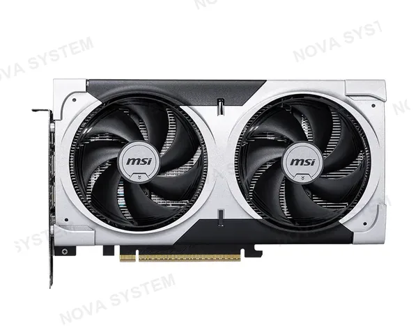 MSI MSI RTX-5060-TI-8G-VENTUS-2X-OC-PLUS Tarjeta de Video con 2 Ventiladores