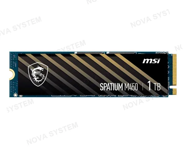 MSI MSI SPATIUM M450 PCIE 4.0 NVME M.2 Disco Solido Interno 1 TB