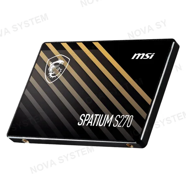 MSI MSI SPATIUM S270 SSD Interno 480GB SATA III 2.5" SSD480GMSSPS270