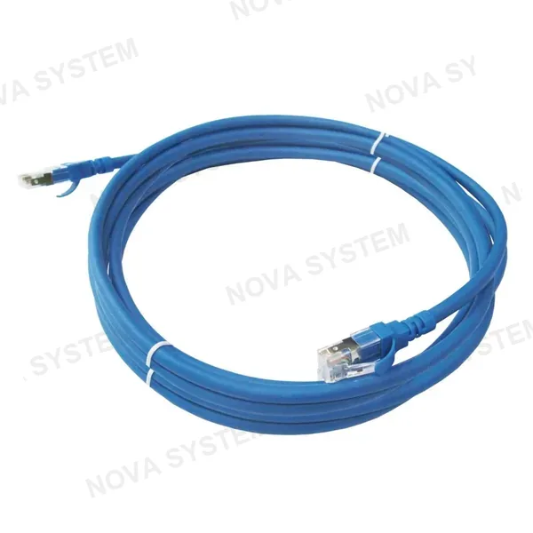 NEWLINK NEWLINK 17707BL Cable Patch Cord CAT6A 7pies 2.1m azul