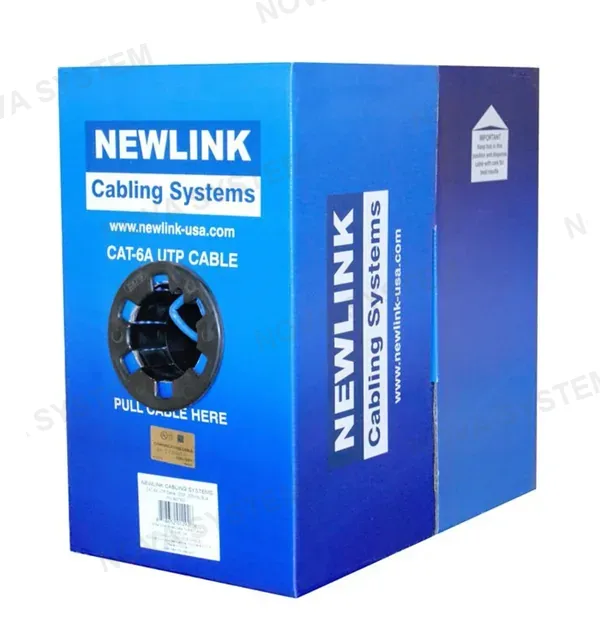 NEWLINK NEWLINK 9805641-T Cable de red UTP CAT5E 25AWG Interior CM Gris, 305m