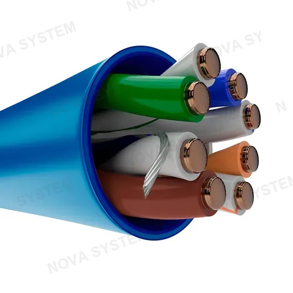NEXXT SOLUTIONS NEXXT SOLUTIONS AB355NXT32 Cable U/UTP Cat5e 4P 24AWG CM 305m/1000ft Azul