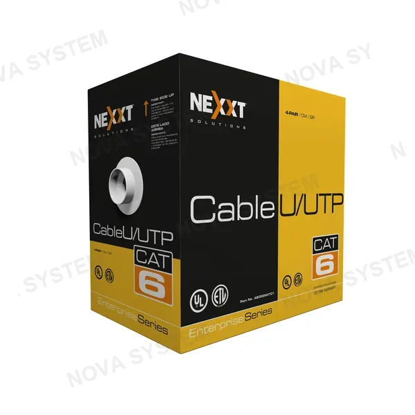 NEXXT SOLUTIONS NEXXT SOLUTIONS AB356NXT01 Cable en Bobina U/UTP CM 23AWG