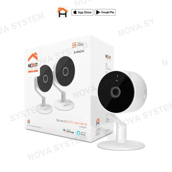 NEXXT SOLUTIONS NEXXT SOLUTIONS AHIMPFI4U12PK Cámara Inteligente Wi-Fi para Interior 1080p 2Pack