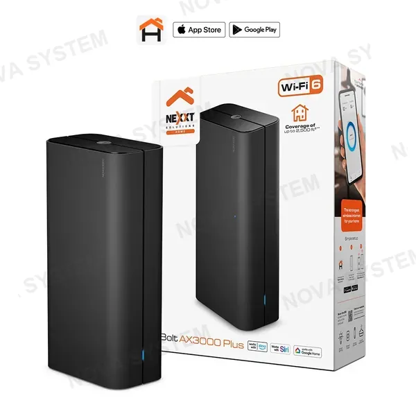 NEXXT SOLUTIONS NEXXT SOLUTIONS NCM-X3000 Bolt Mesh Router Dual Band