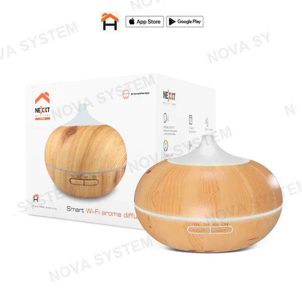 NEXXT SOLUTIONS NEXXT SOLUTIONS NHA-A600 Difusor de Aroma Control por Voz