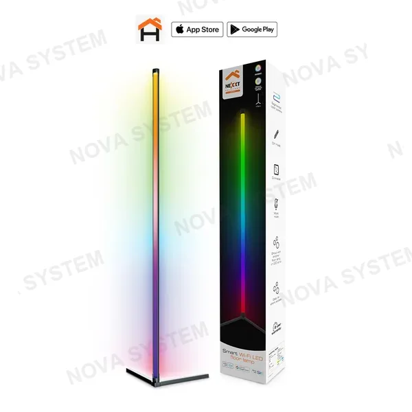 NEXXT SOLUTIONS NEXXT SOLUTIONS NHB-S710 Lámpara Led Inteligente de Piso Wifi