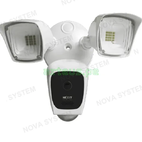 NEXXT SOLUTIONS NEXXT SOLUTIONS NHC-F610 Cámara de Seguridad WIFI Con Proyector Activado por Movimiento