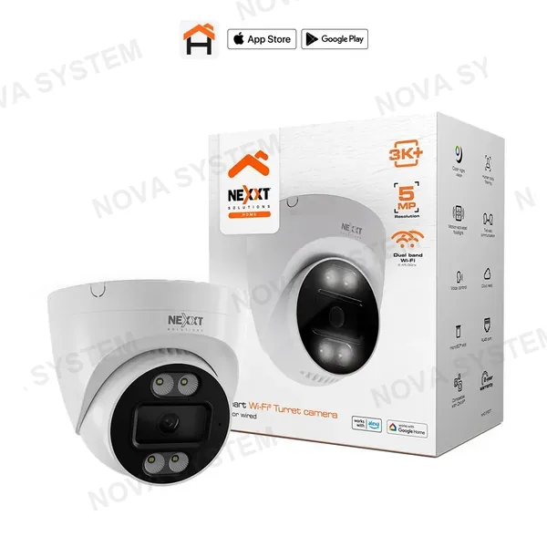 NEXXT SOLUTIONS NEXXT SOLUTIONS NHC-IF20T Cámara de Seguridad WIFI 3MP Inteligente